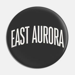 East Aurora New York Text College University Type Buffalo NY Pin