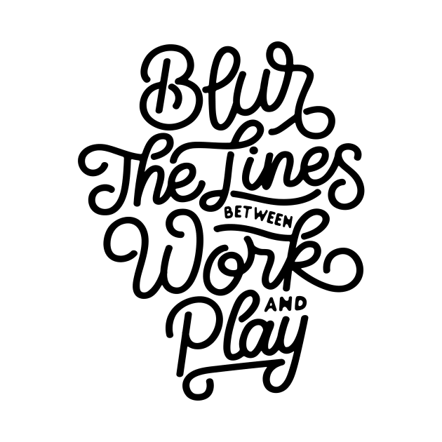 Blur the lines between work and play by GearGoodies