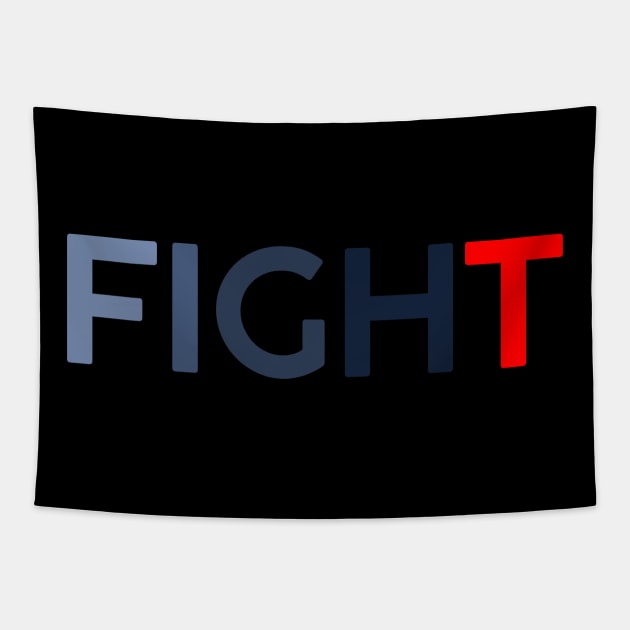 fight Tapestry by StephenBibbArt