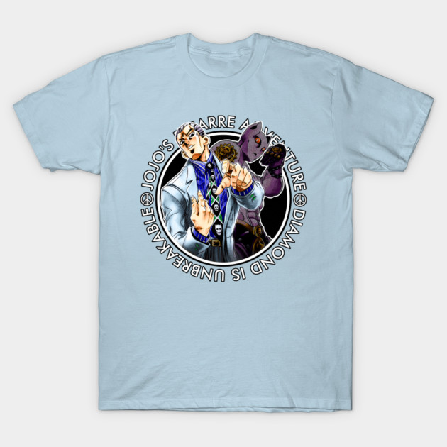 Discover KIRA YOSHIKAGE - Jojos Bizarre Adventure - T-Shirt