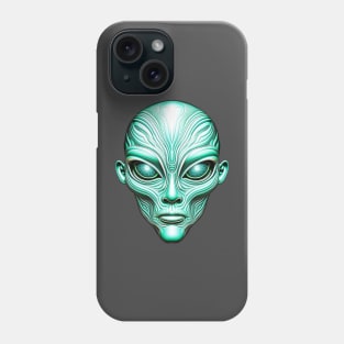 Humanoid Extraterrestrial Phone Case