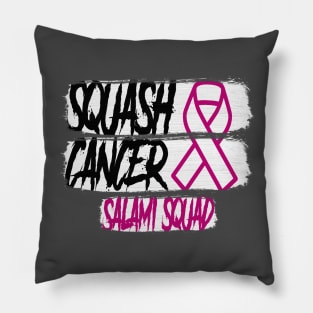 Squash Cancer! Pillow