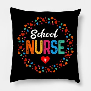 School Nurse Pillow