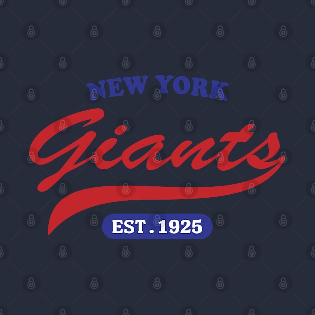 New York Giants Classic Style by genzzz72