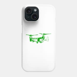 Bell Boeing V-22 Osprey - Green Design Phone Case