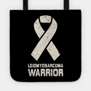 Leiomyosarcoma T Shirt LMS Sarcoma Cancer Awareness Gift Tote