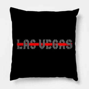 Las Vegas City Pillow