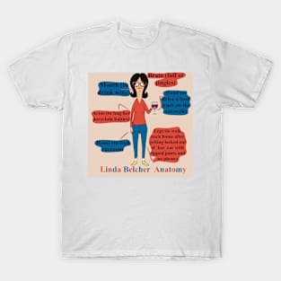 Bob's Burgers Louise Belcher Tshirt Zen Monkey Studios Calligram