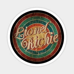 Circle Classic art - Lionel Richie Magnet