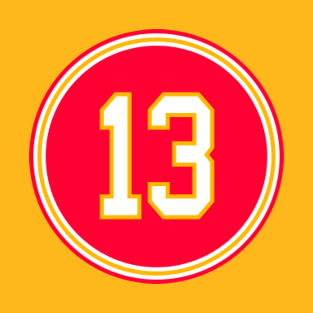 Byron Pringle Number 13 Jersey Kansas City Chiefs Inspired ...