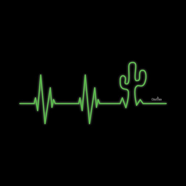 Cactus Heart Beat by Cactee