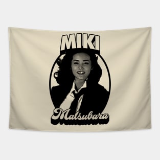 Miki Matsubara Tapestry