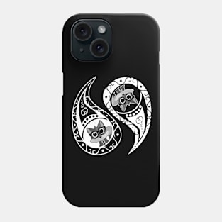 Ying Yang - Fox Nerd Phone Case