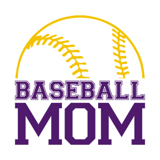 Baseball mom cheerleader fan T-Shirt