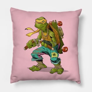 TMNT Michelangelo Pillow