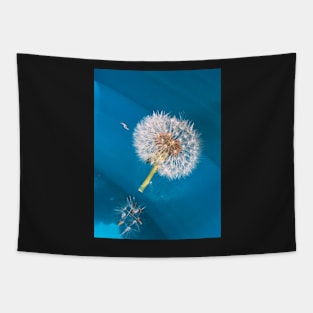 White Dandelion Tapestry