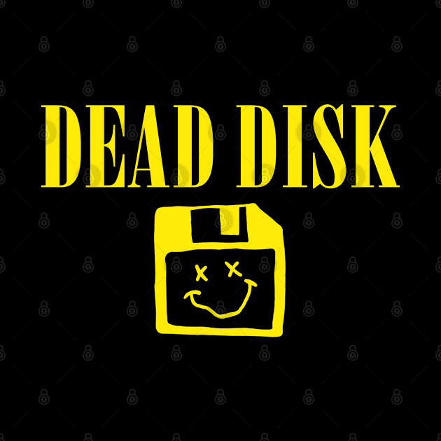 Grungy Dead Disk by stark4n6