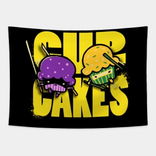 Cup-cakes Tapestry