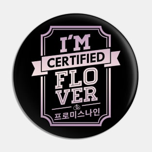 Certified fromis_9 FLOVER Pin