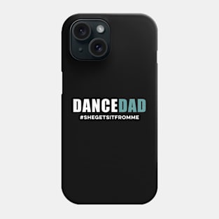 Dance Dad Funny Phone Case