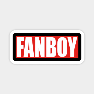 Marvel FANBOY Magnet