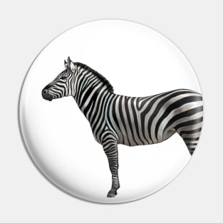 Zebra Pin