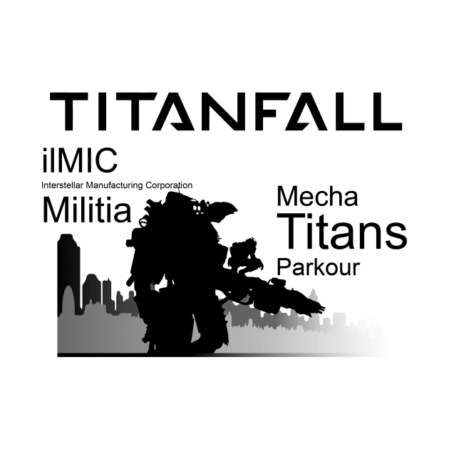 Titanfall Black 2 by KerzoArt