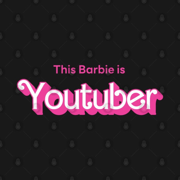 This Barbie is Youtuber by Mayzarella