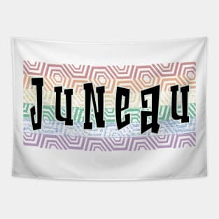 LGBTQ PATTERN AMERICA JUNEAU Tapestry