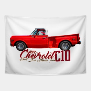 1972 Chevrolet C10 Short Bed Stepside Truck Tapestry