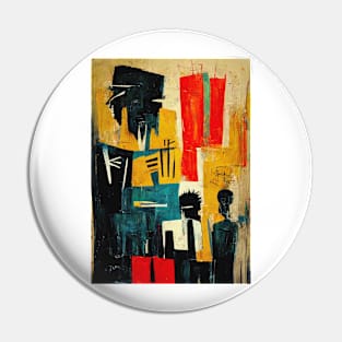 Abstract Division Pin