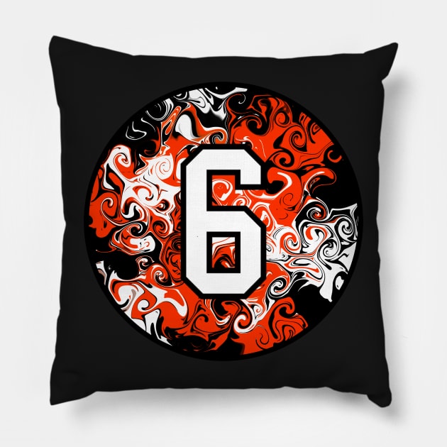 t.sanheim Pillow by cartershart