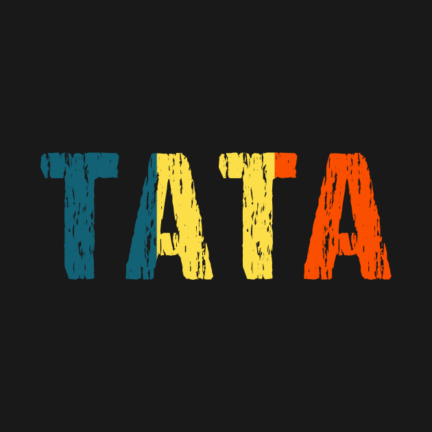 Romanian Tata Dad Father Romania Flag by Nirvanibex