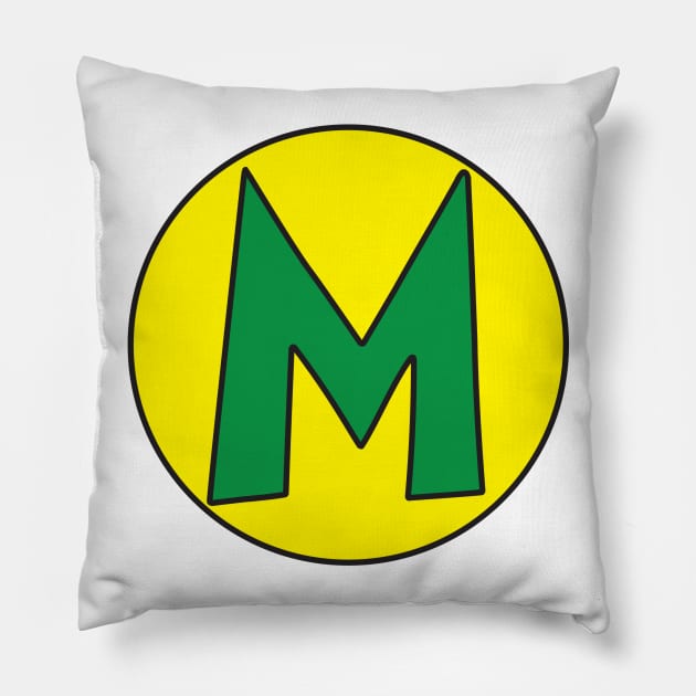 The Marvin Pillow by TWOFISTEDTEES