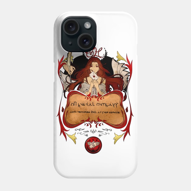 Violet Evergarden - CH Postal Company Phone Case by LucasBrenner