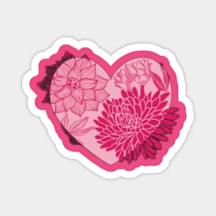 Cherry Blossom Love Magnet