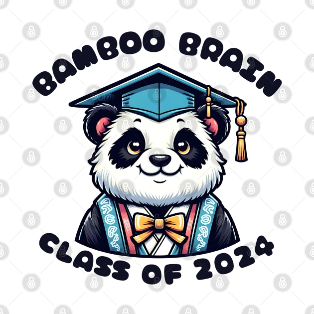 Graduation panda bear by Japanese Fever