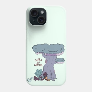 Catra and Melog Relaxation Phone Case