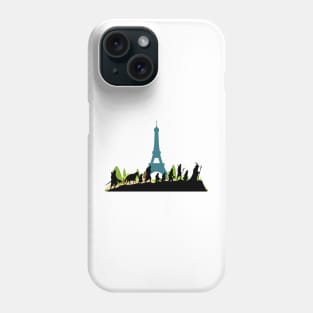 Fellowship - Paris Skyline Phone Case