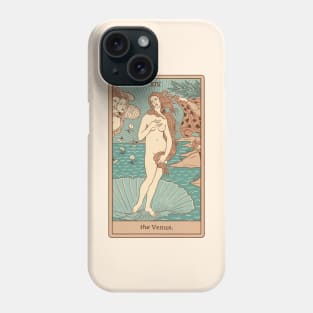 The Venus - Tarot Card Phone Case