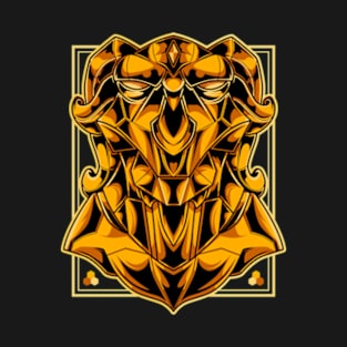 Golden Goat Mecha T-Shirt