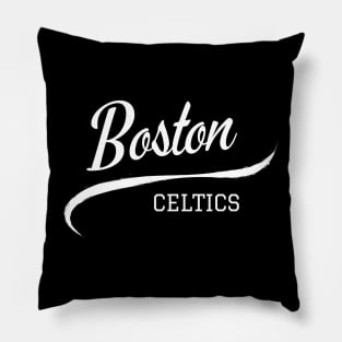 Celtics Retro Pillow