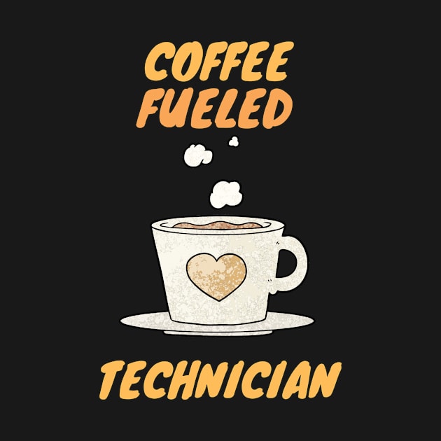 Coffee fueled technician by SnowballSteps