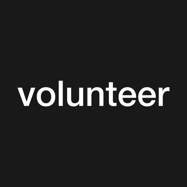 Volunteer by downundershooter