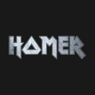 Heavy metal Homer T-Shirt