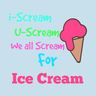 Ice Cream T-Shirt