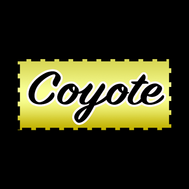 Coyote by lenn