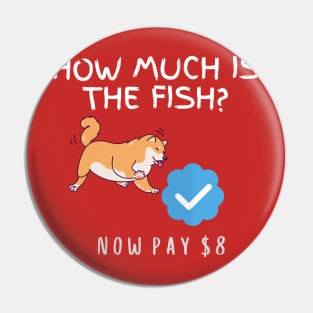 Your feedback is appreciated, now pay $8 Pin