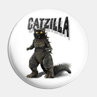 Catzilla Pin