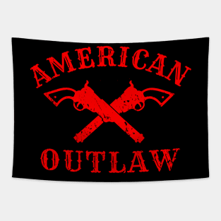 American Outlaw Tapestry